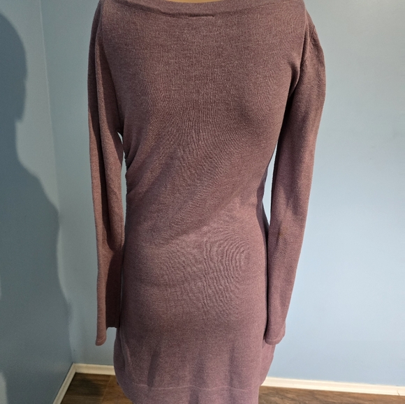 Pink sweater dress - Picture 6 of 14